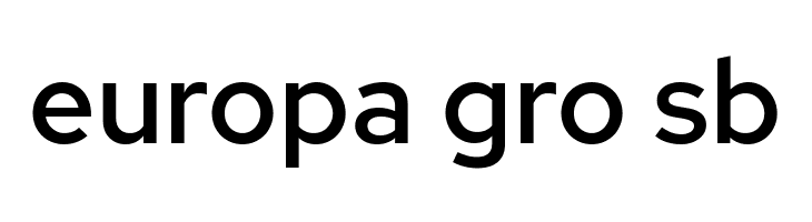 Rosa Sans Medium  Free Fonts Download
