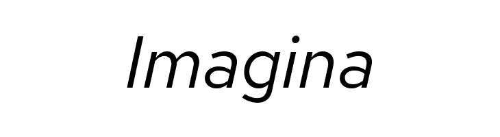 Rosa Sans Light Italic  Free Fonts Download