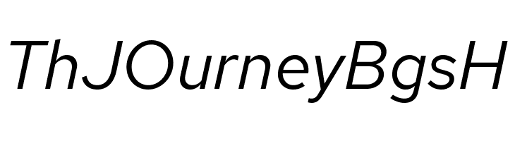 Rosa Sans Light Italic  Free Fonts Download