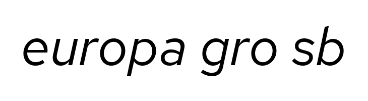 Rosa Sans Light Italic  Free Fonts Download