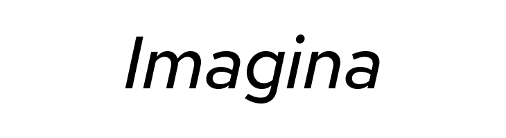 Rosa Sans Italic  Free Fonts Download