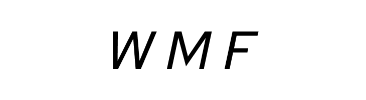 Rosa Sans Italic  Free Fonts Download