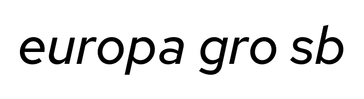 Rosa Sans Italic  Free Fonts Download