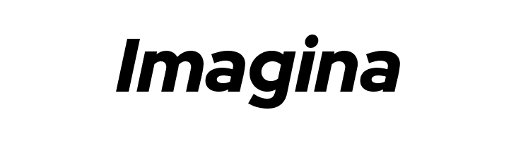 Rosa Sans Black Italic  Free Fonts Download