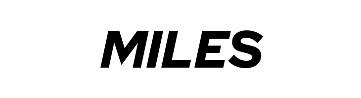 Rosa Sans Black Italic  Free Fonts Download