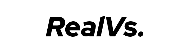 Rosa Sans Black Italic  Free Fonts Download