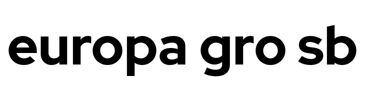 Rosa Sans Bold  Free Fonts Download