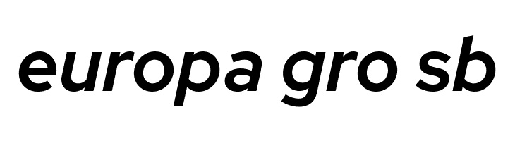 Rosa Sans SemiBold Italic  Free Fonts Download