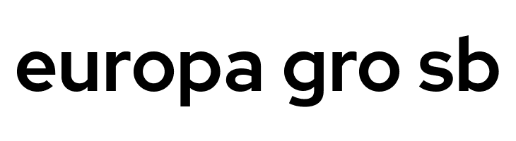 Rosa Sans SemiBold  Free Fonts Download