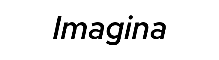 Rosa Sans Medium Italic  Free Fonts Download