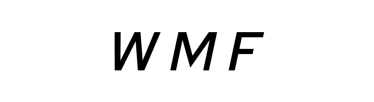 Rosa Sans Medium Italic  Free Fonts Download