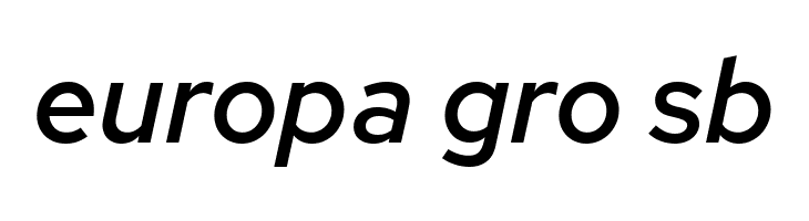 Rosa Sans Medium Italic  Free Fonts Download