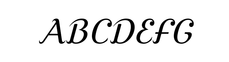 Cursive Serif Book  Free Fonts Download