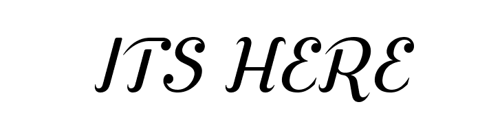 Cursive Serif Book  Free Fonts Download