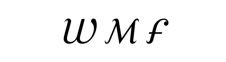 Cursive Serif Book  Free Fonts Download
