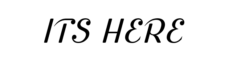 Cursive Sans Book  Free Fonts Download