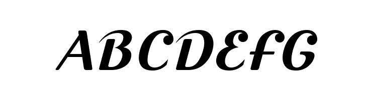 Cursive Sans Bold  Free Fonts Download