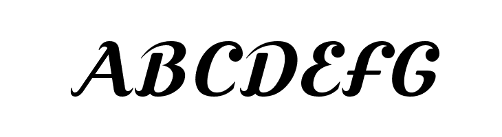 Cursive Serif Bold  Free Fonts Download