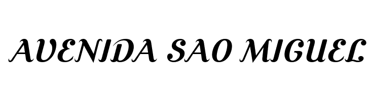 Cursive Serif Bold  Free Fonts Download