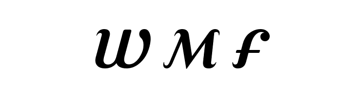 Cursive Serif Bold  Free Fonts Download