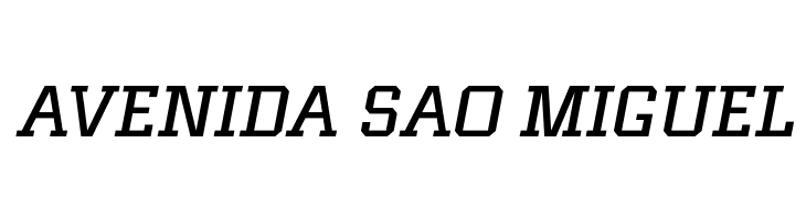 Funtauna Otg Bold Oblique  Free Fonts Download