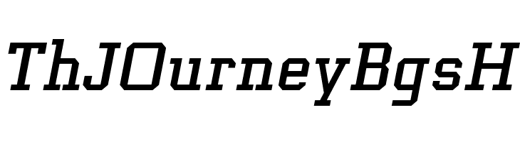 Funtauna Otg Bold Oblique  Free Fonts Download