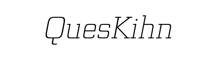 Funtauna Light Oblique  Free Fonts Download