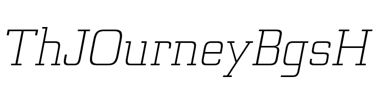 Funtauna Light Oblique  Free Fonts Download