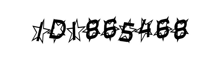 SF Star Dust Condensed Italic  Free Fonts Download