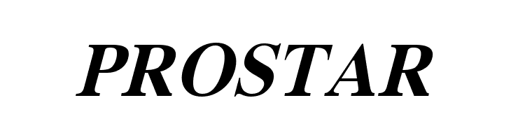PROSTAR XB Yas Bold Italic Font