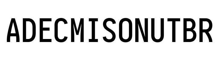 Aardvark Fixed Medium  Free Fonts Download