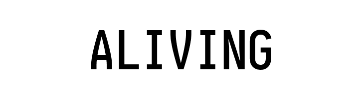 Aardvark Fixed Medium  Free Fonts Download