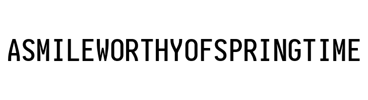 Aardvark Fixed Medium  Free Fonts Download