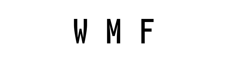 Aardvark Fixed Medium  Free Fonts Download