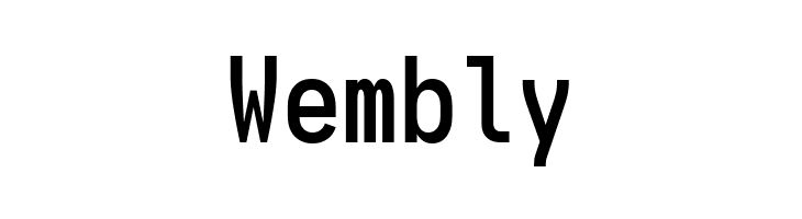 Aardvark Fixed Medium  Free Fonts Download