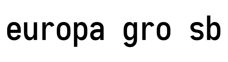 Aardvark Fixed Medium  Free Fonts Download