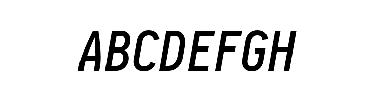 Aardvark Fixed Medium Italic  Free Fonts Download