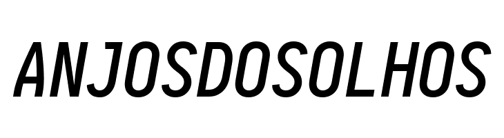 Aardvark Fixed Medium Italic  Free Fonts Download