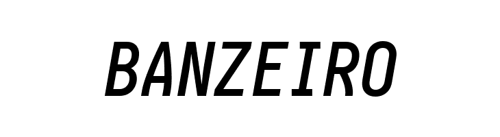 Aardvark Fixed Medium Italic  Free Fonts Download