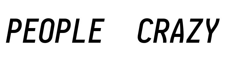 Aardvark Fixed Medium Italic  Free Fonts Download