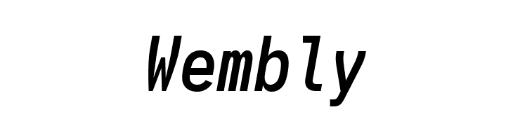 Aardvark Fixed Medium Italic  Free Fonts Download