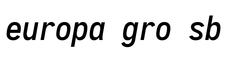 Aardvark Fixed Medium Italic  Free Fonts Download