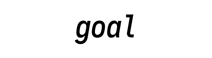 Aardvark Fixed Medium Italic  Free Fonts Download