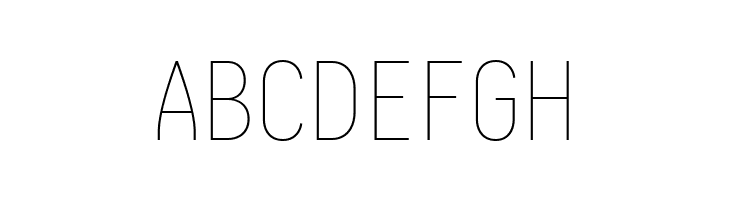 Aardvark Fixed Thin  Free Fonts Download