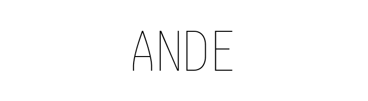 Aardvark Fixed Thin  Free Fonts Download