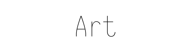Aardvark Fixed Thin  Free Fonts Download