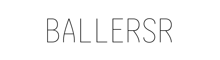 Aardvark Fixed Thin  Free Fonts Download