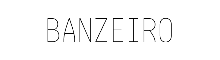 Aardvark Fixed Thin  Free Fonts Download