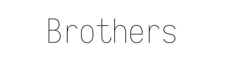 Aardvark Fixed Thin  Free Fonts Download