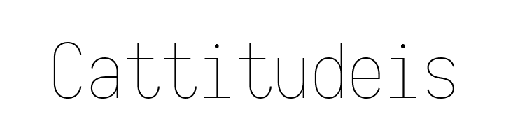 Aardvark Fixed Thin  Free Fonts Download